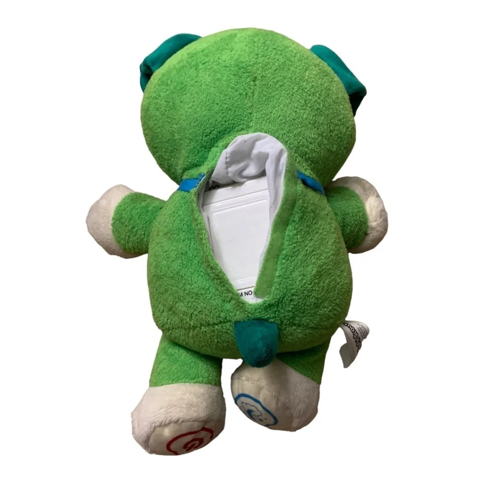 Leap Frog | My Pal Scout | Battery Operated Green White Button Responds PC Mac